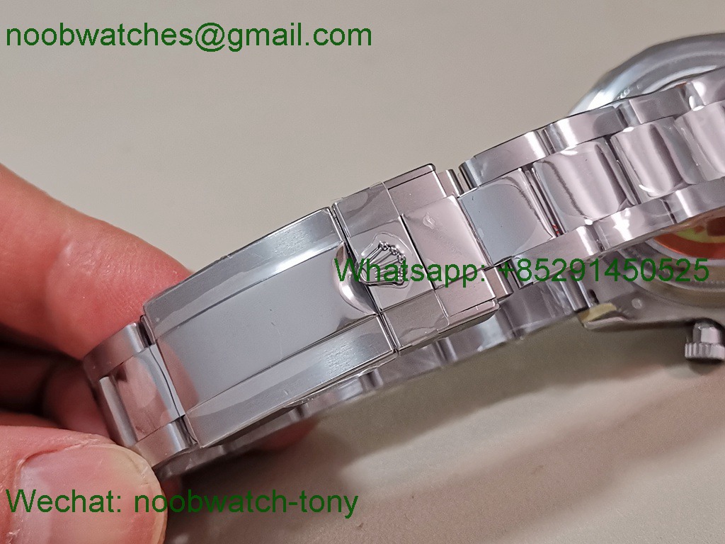 Replica Rolex Daytona 126509 904L White Gold Black Dial QF V6 SH4131 Heavy Gain Weight Best SuperCLone