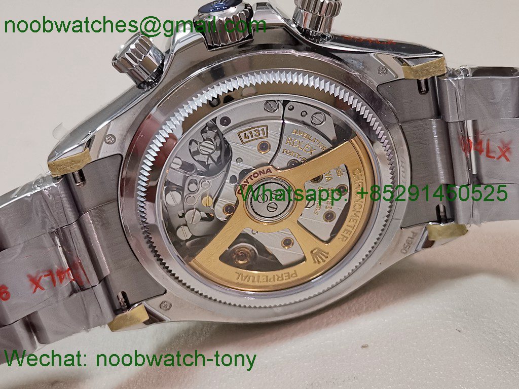 Replica Rolex Daytona 126506 Ice Blue Dial QF V5 SH4131 Best SuperClone