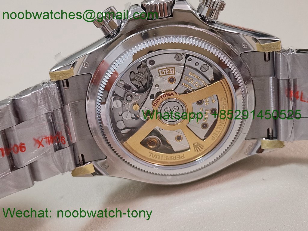 Replica Rolex Daytona 126506 Ice Blue Dial QF V5 SH4131 Best SuperClone