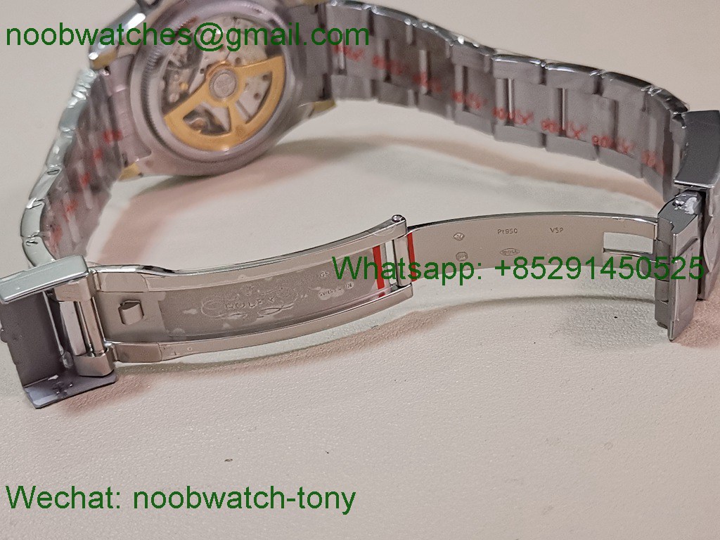 Replica Rolex Daytona 126506 Ice Blue V6 Heavy Gain Weight QF SH4131 Best SuperClone
