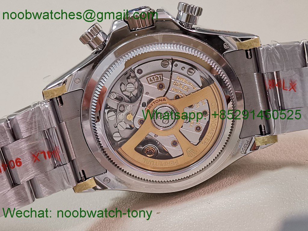 Replica Rolex Daytona 126506 Ice Blue Diamond Dial QF V5 SH4131 Best SuperClone