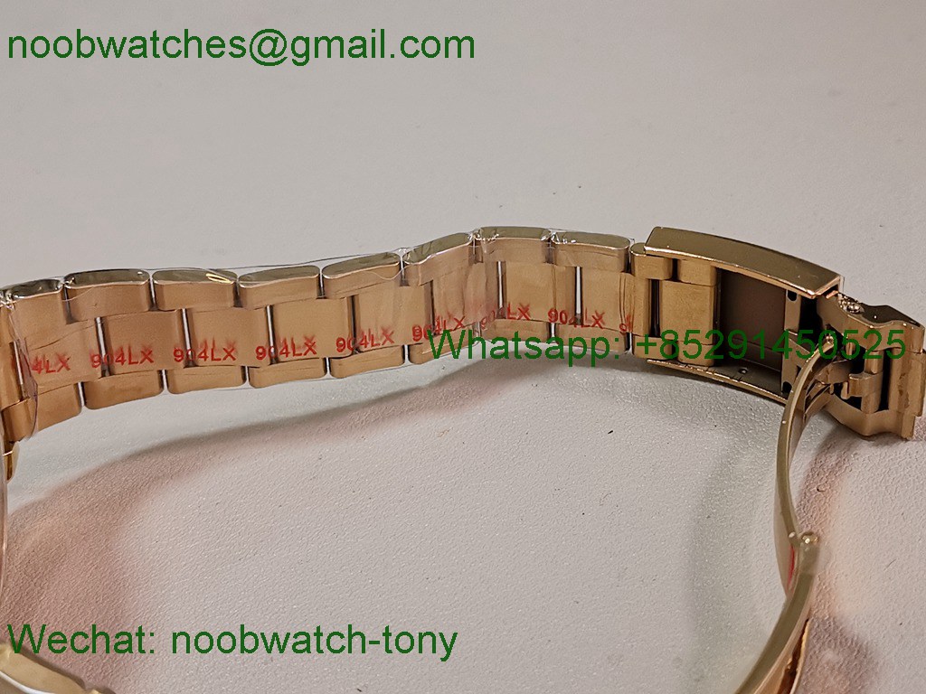 Replica Rolex Daytona 126528LN LeMans Yellow Gold QF 1:1 Best SuperClone SH4132 V5