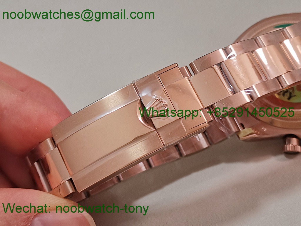 Replica Rolex Daytona 126505 Rose Gold QF V5 SH4131 Best SuperCLone