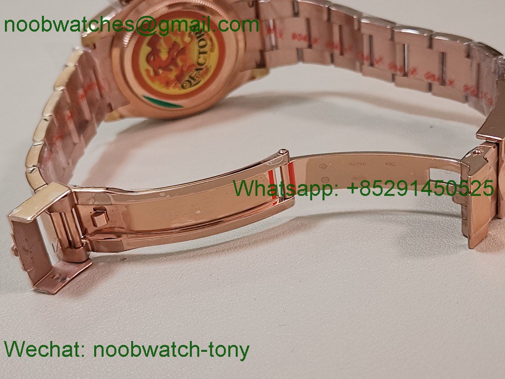 Replica Rolex Daytona 126505 Rose Gold QF V5 SH4131 Best SuperCLone