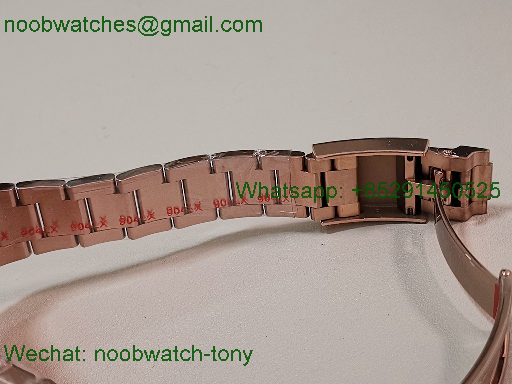 Replica Rolex Daytona 126505 Rose Gold QF V6 SH4131 Heavy Gain Weight Best SuperClone