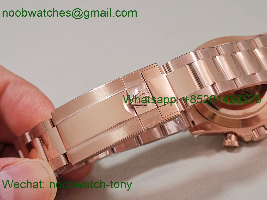 Replica Rolex Daytona 116505 QF 1:1 Best SuperClone Meteorite Dial SH4130 V5 Heavy Gain Weight