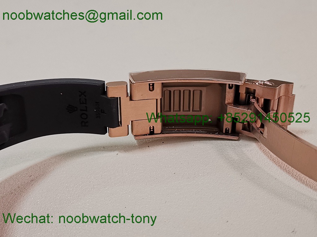 Replica Rolex Daytona 126515 Rose Gold V10 QF QF4131 Heavy Gain Weight Best SuperClone