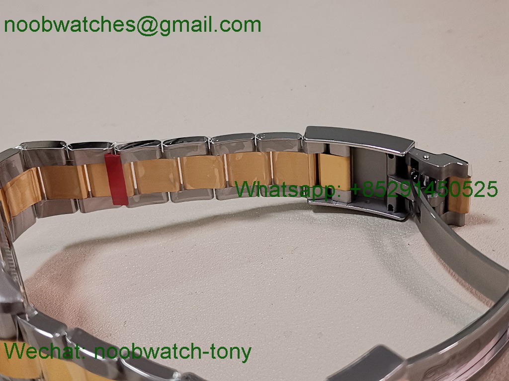 Replica Rolex Daytona 126503 SS Yellow Gold Heavy Gain Weight VSF 1:1 Best SuperClone Black Dial DD4131