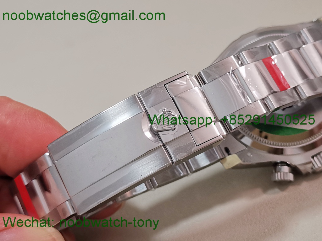 Replica Rolex Daytona 126509 Heavy Gain Weight V3 VSF 1:1 Best SuperClone Black Silver Dial DD4131