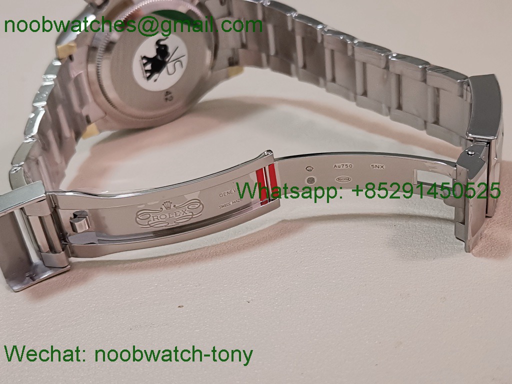 Replica Rolex Daytona 126509 Heavy Gain Weight V3 VSF 1:1 Best SuperClone Black Silver Dial DD4131