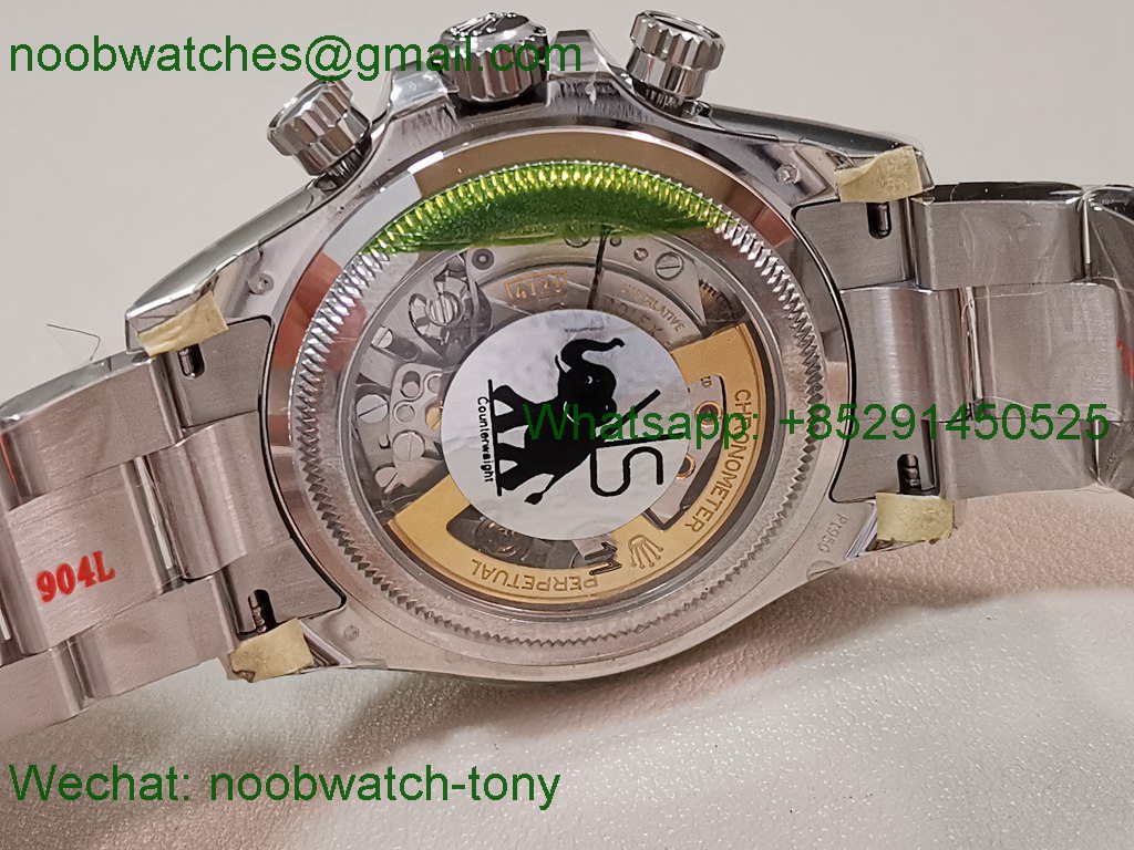 Replica Rolex Daytona 126506 Heavy Gain Weight VSF 1:1 Best SuperClone Ice Blue Dial DD4131