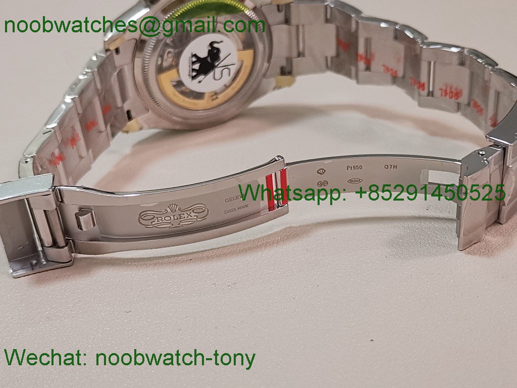 Replica Rolex Daytona 126506 Heavy Gain Weight VSF 1:1 Best SuperClone Ice Blue Dial DD4131