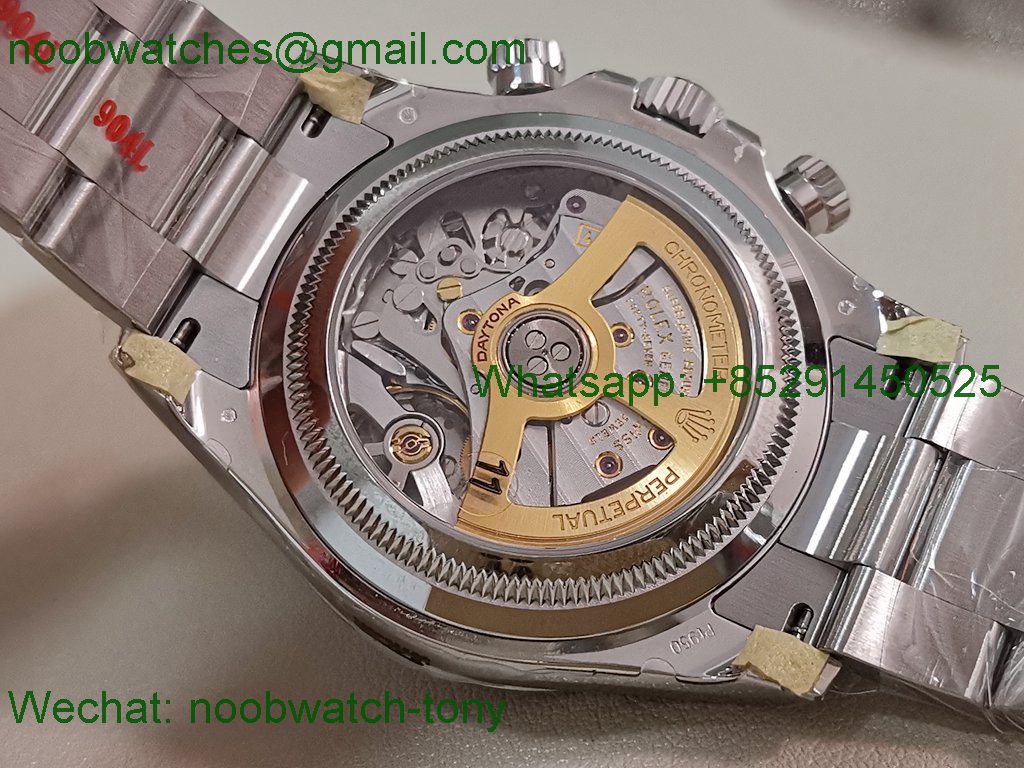 Replica Rolex Daytona 126506 Heavy Gain Weight VSF 1:1 Best SuperClone Ice Blue Dial DD4131