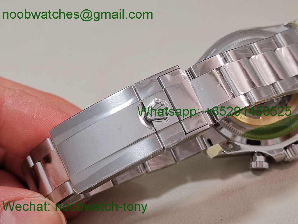 Replica Rolex Daytona 126506 Heavy Gain Weight VSF 1:1 Best SuperClone Ice Blue Dial DD4131