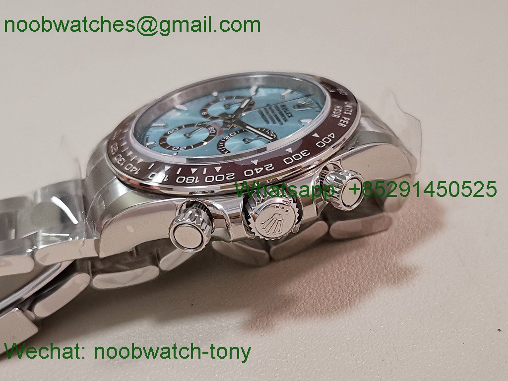 Replica Rolex Daytona 126506 Heavy Gain Weight VSF 1:1 Best SuperClone Ice Blue Dial DD4131