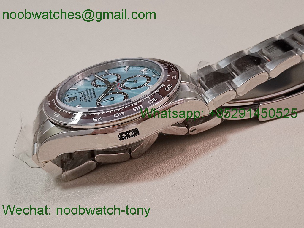 Replica Rolex Daytona 126506 Heavy Gain Weight VSF 1:1 Best SuperClone Ice Blue Dial DD4131