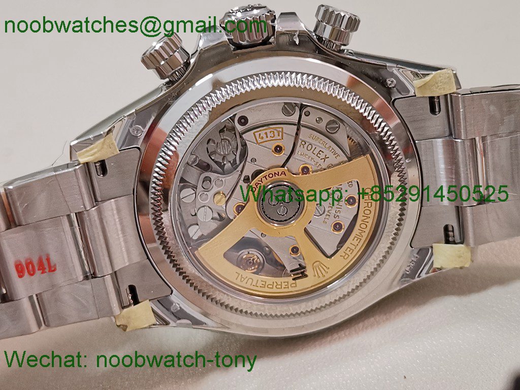 Replica Rolex Daytona 126506 Heavy Gain Weight VSF 1:1 Best SuperClone Ice Blue Dial DD4131