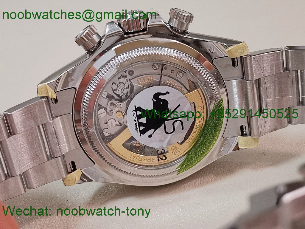 Replica Rolex Daytona 126506 Heavy Gain Weight VSF 1:1 Best Ice Blue Diamond Dial DD4131