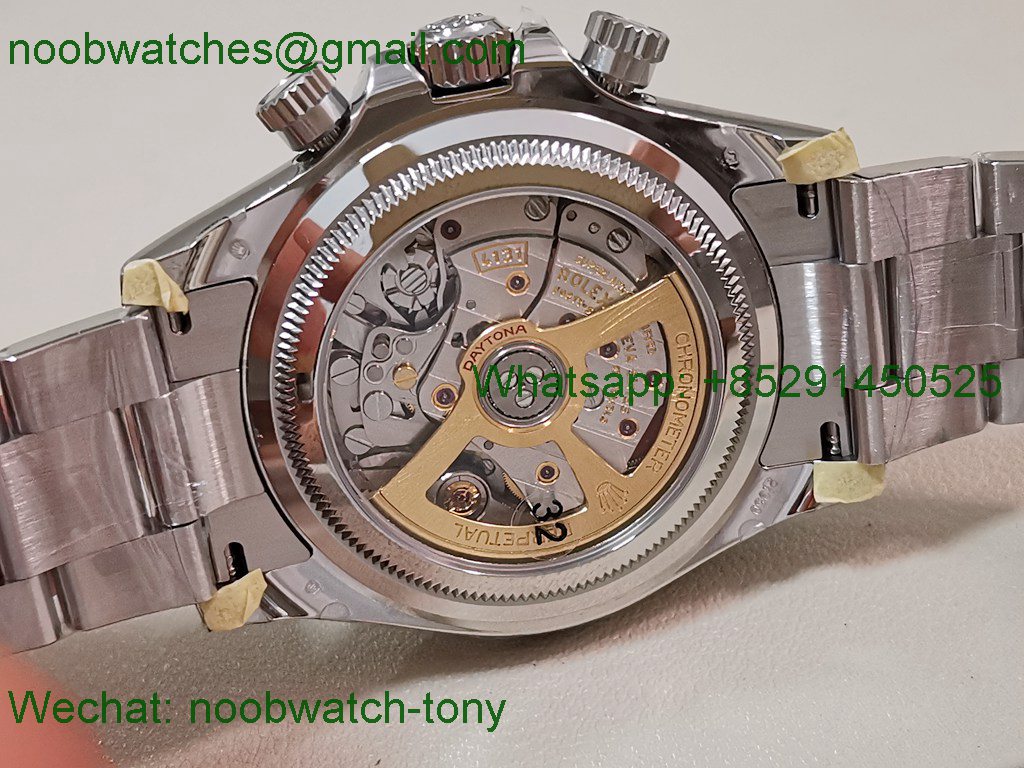 Replica Rolex Daytona 126506 Heavy Gain Weight VSF 1:1 Best Ice Blue Diamond Dial DD4131