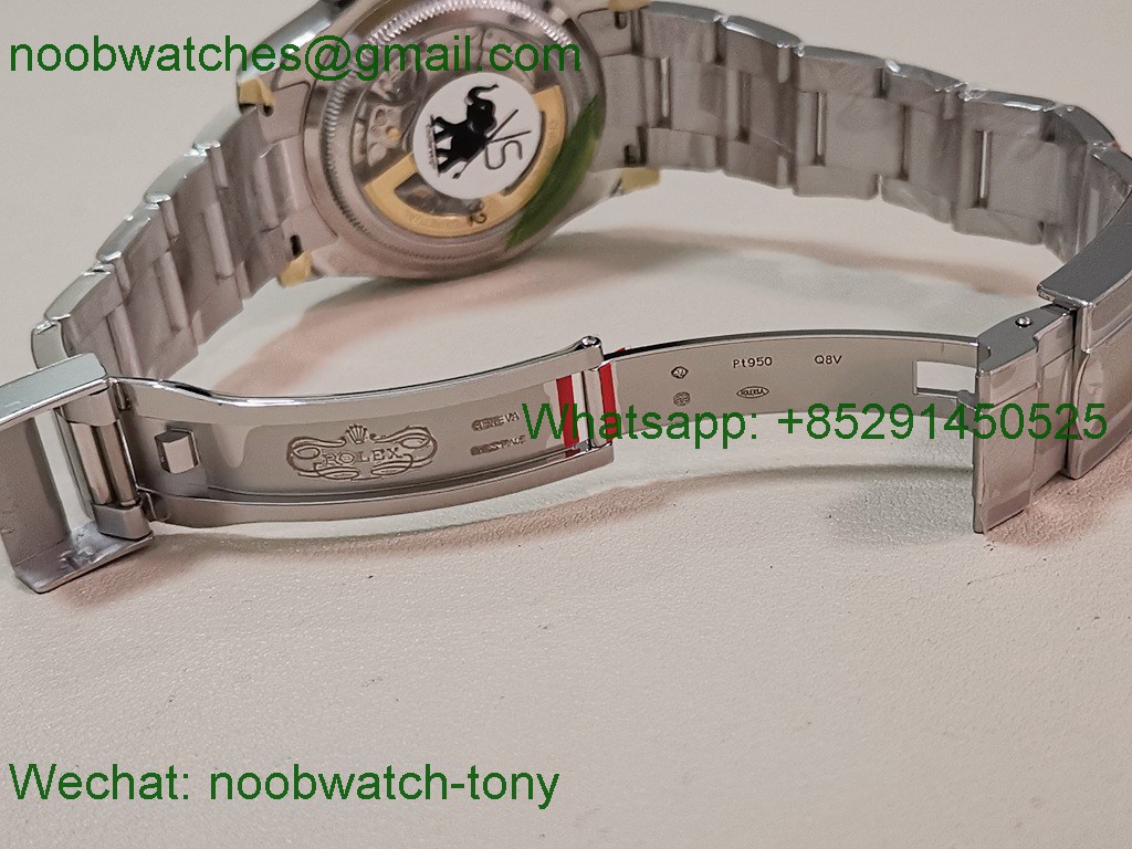 Replica Rolex Daytona 126506 Heavy Gain Weight VSF 1:1 Best Ice Blue Diamond Dial DD4131