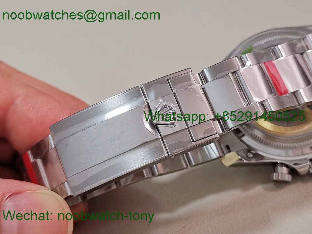 Replica Rolex Daytona 126506 Heavy Gain Weight VSF 1:1 Best Ice Blue Diamond Dial DD4131