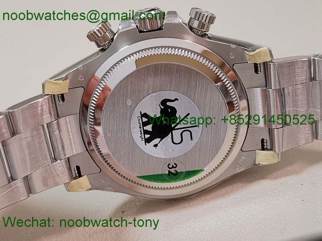 Replica Rolex Daytona 126509 Heavy Gain Weight V3 VSF 1:1 Best SuperClone Silver Dial DD4131