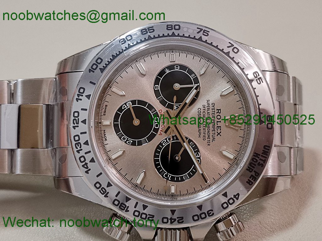 Replica Rolex Daytona 126509 Heavy Gain Weight V3 VSF 1:1 Best SuperClone Silver Dial DD4131