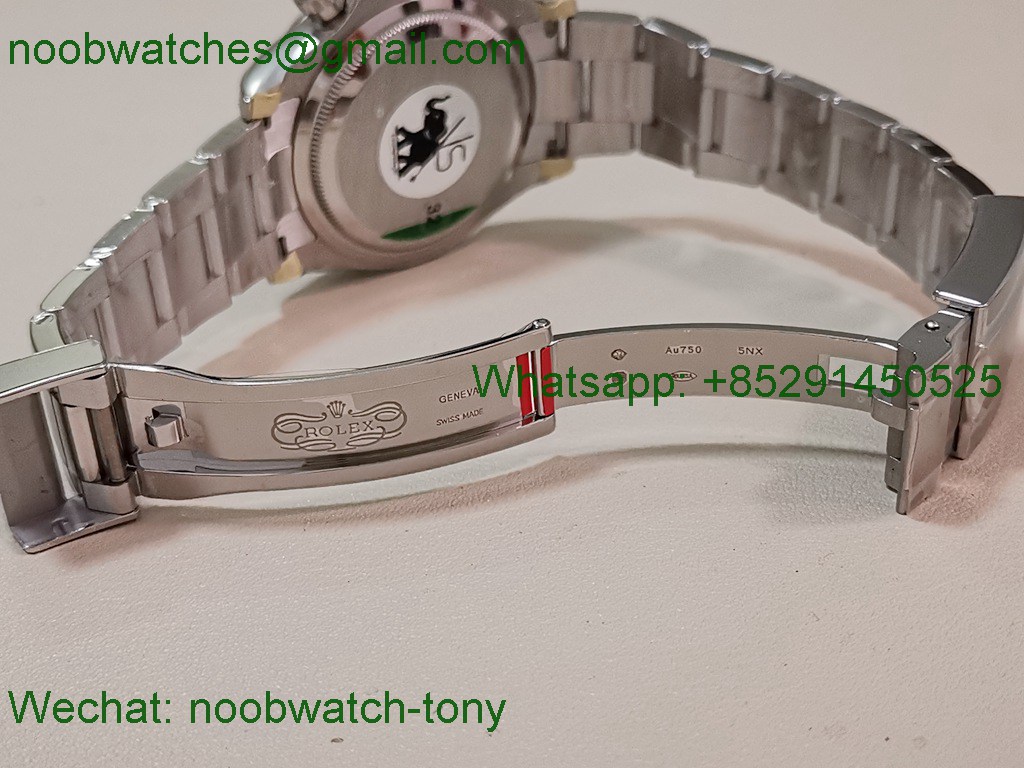 Replica Rolex Daytona 126509 Heavy Gain Weight V3 VSF 1:1 Best SuperClone Silver Dial DD4131