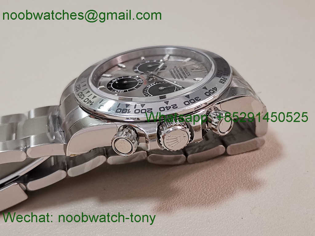 Replica Rolex Daytona 126509 Heavy Gain Weight V3 VSF 1:1 Best SuperClone Silver Dial DD4131