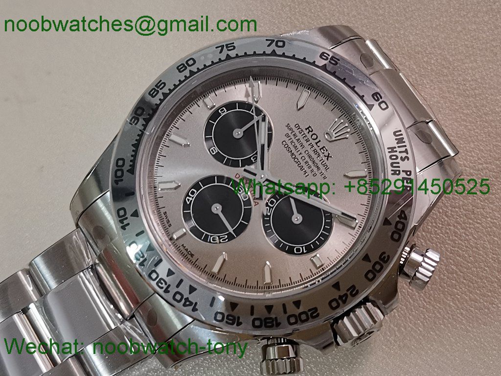 Replica Rolex Daytona 126509 Heavy Gain Weight V3 VSF 1:1 Best SuperClone Silver Dial DD4131