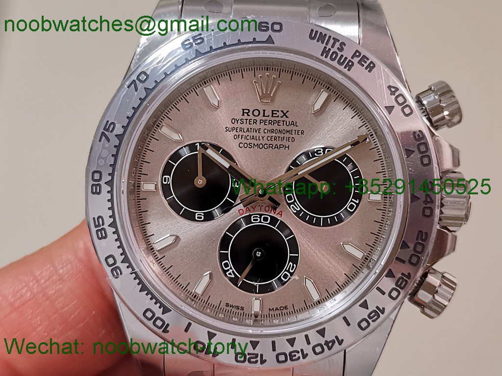 Replica Rolex Daytona 126509 Heavy Gain Weight V3 VSF 1:1 Best SuperClone Silver Dial DD4131
