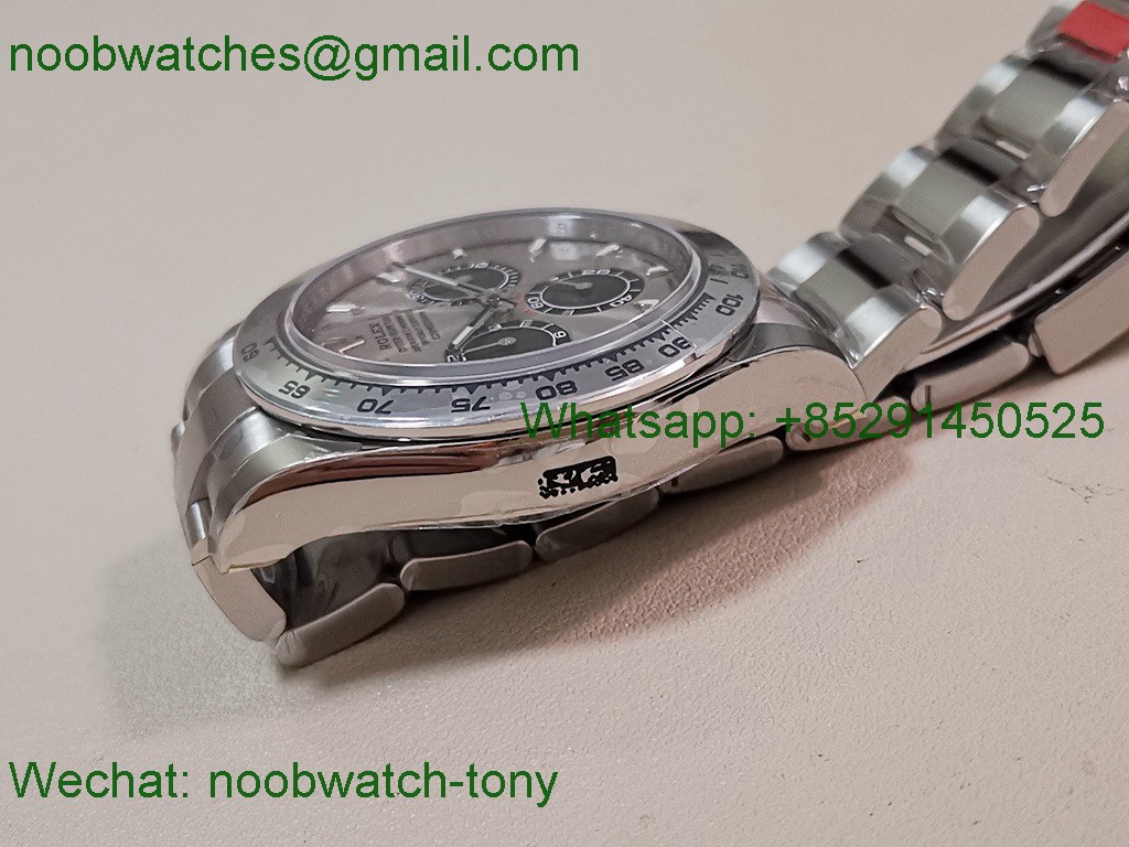 Replica Rolex Daytona 126509 Heavy Gain Weight V3 VSF 1:1 Best SuperClone Silver Dial DD4131