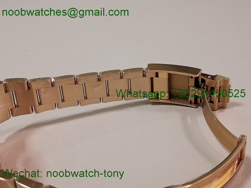 Replica Rolex Daytona 116508 Yellow Gold VSF 1:1 Best SuperClone Green Dial DD4130