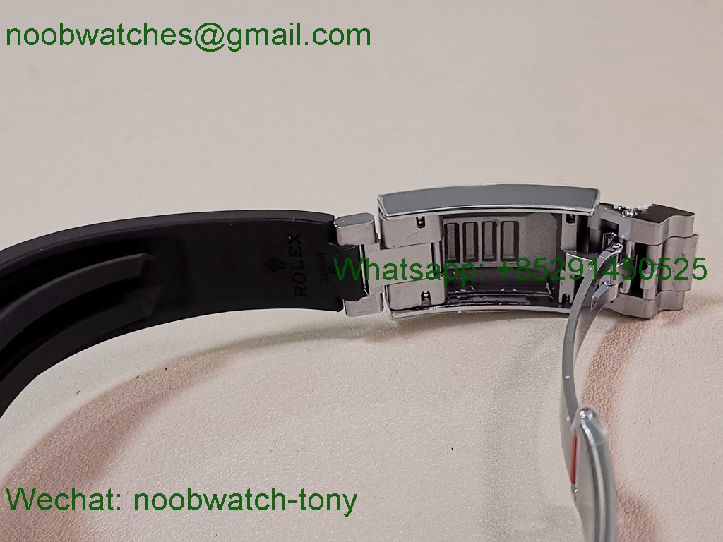 Replica Rolex Daytona 126519 UFO Heavy Gain Weight 1:1 Best SuperClone Meteorite Dial Oysterflex Rubber Free Sprung