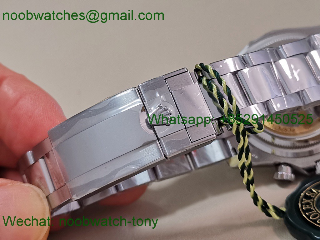 Replica Rolex Daytona 126529 Lemans Black White Dial 904L CBD Factory 4132 1:1 Best SuperCLone Heavy Gain Weight