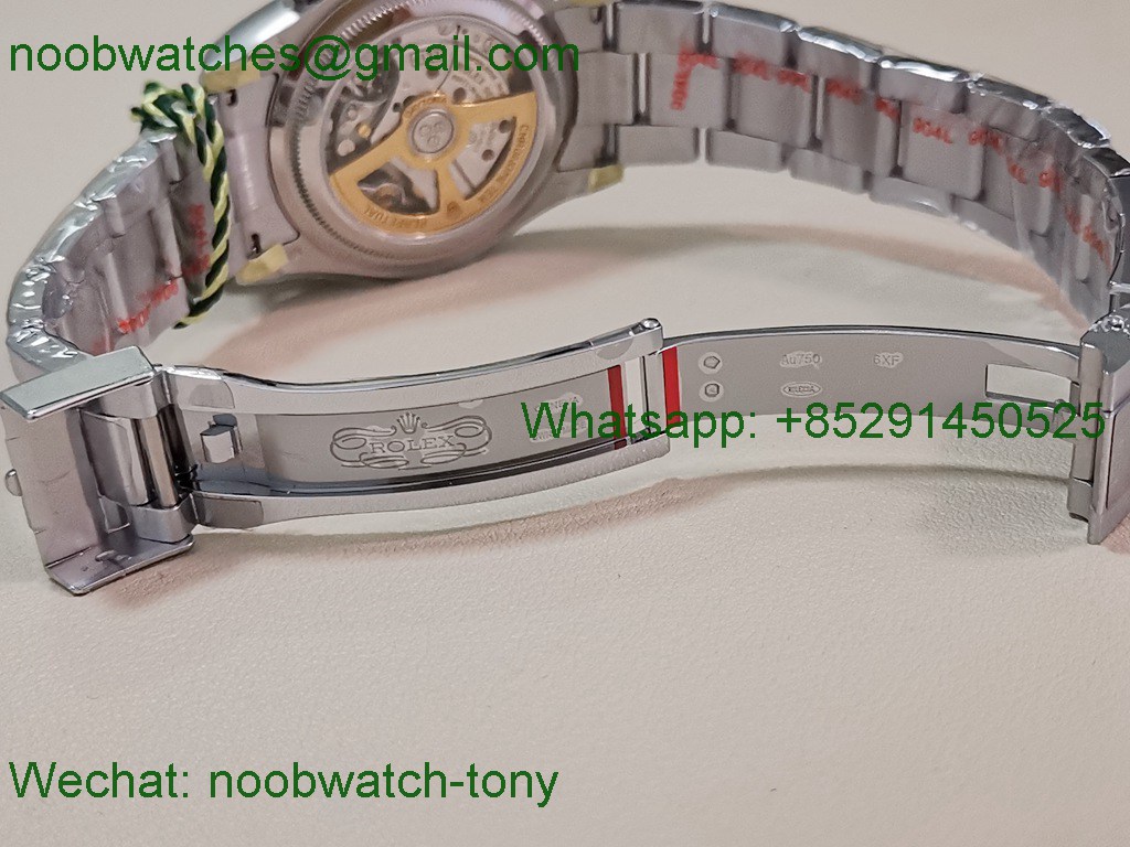 Replica Rolex Daytona 126529 Lemans Black White Dial 904L CBD Factory 4132 1:1 Best SuperCLone Heavy Gain Weight