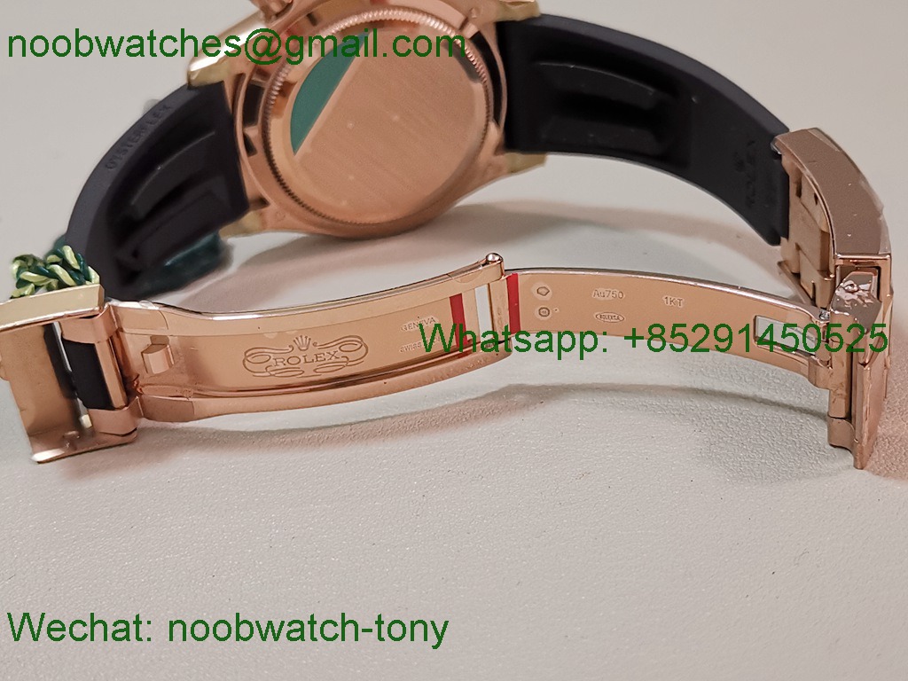 Replica Rolex Daytona 126515 Rose Gold Brown Dial CBD Factory 4131 Heavy Gain Weight Best SuperClone
