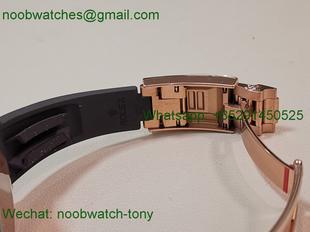 Replica Rolex Daytona 126515 Rose Gold Brown Dial CBD Factory 4131 Heavy Gain Weight Best SuperClone