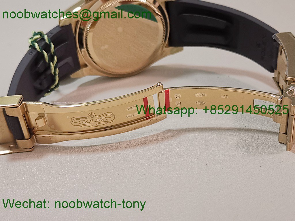 Replica Rolex Daytona 126515 Yellow Gold Black Dial CBD Factory 4131 Heavy Gain Weight Best SuperClone