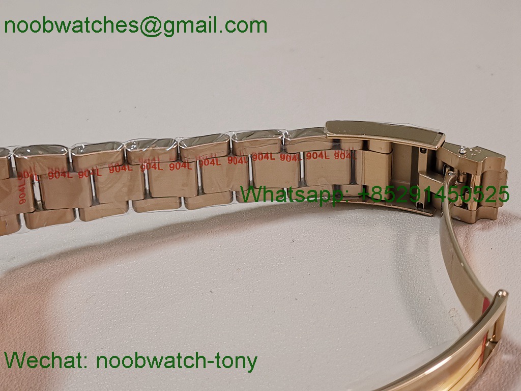 Replica Rolex Daytona 126505 Yellow Gold Golden Dial CBD Factory 4131 Heavy Gain Weight Best SuperClone