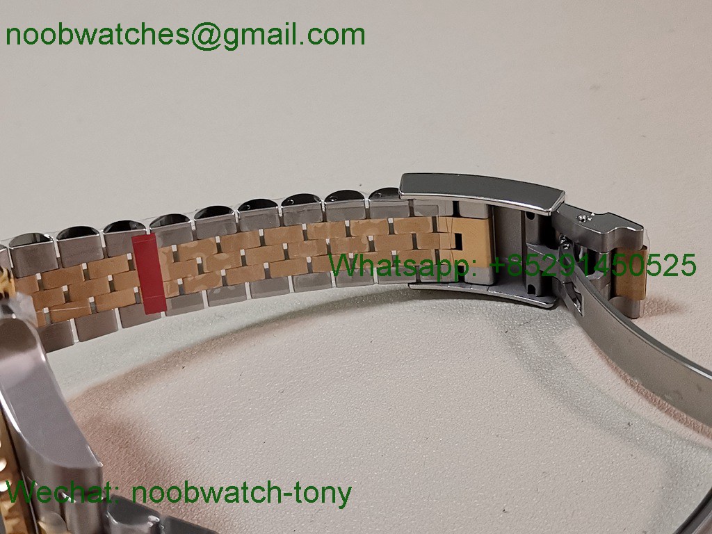 Replica Rolex GMT II 126713 GRNR SS Yellow Gold VSF 1:1 Best SuperCLone Black Dial Jubilee DD3285 Heavy Gain Weight
