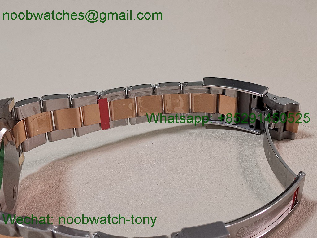 Replica Rolex GMT II 126711 CHNR SS Rose Gold VSF 1:1 Best SuperCLone DD3285 Heavy Gain Weight 