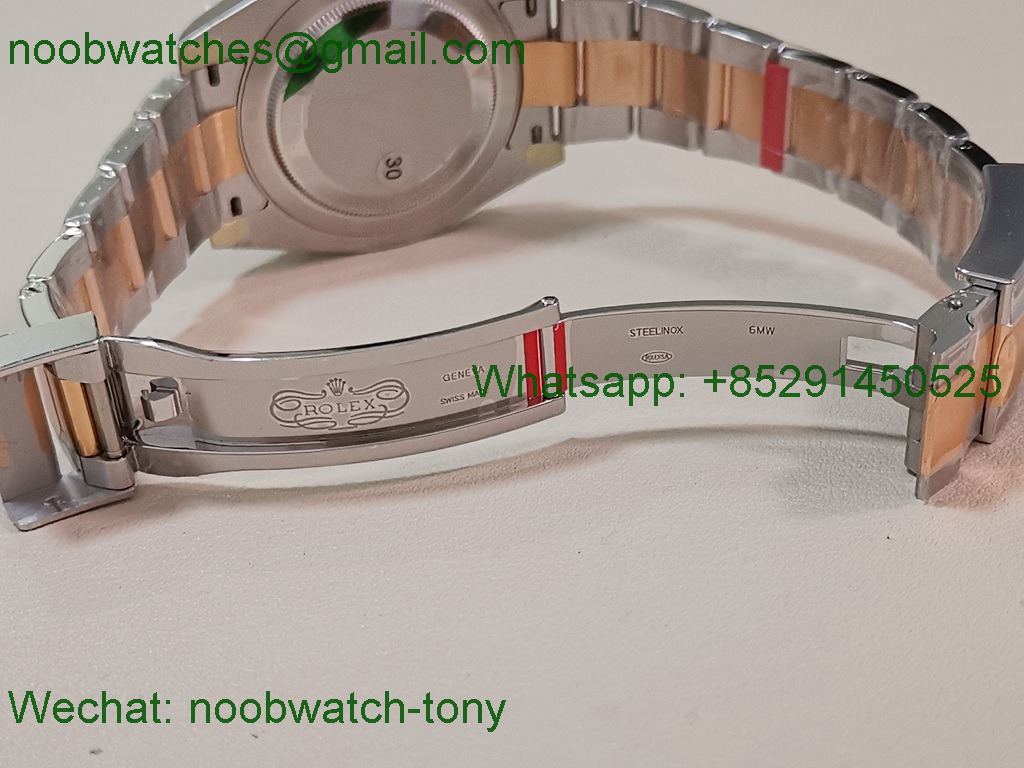 Replica Rolex GMT II 126711 CHNR SS Rose Gold VSF 1:1 Best SuperCLone DD3285 Heavy Gain Weight 