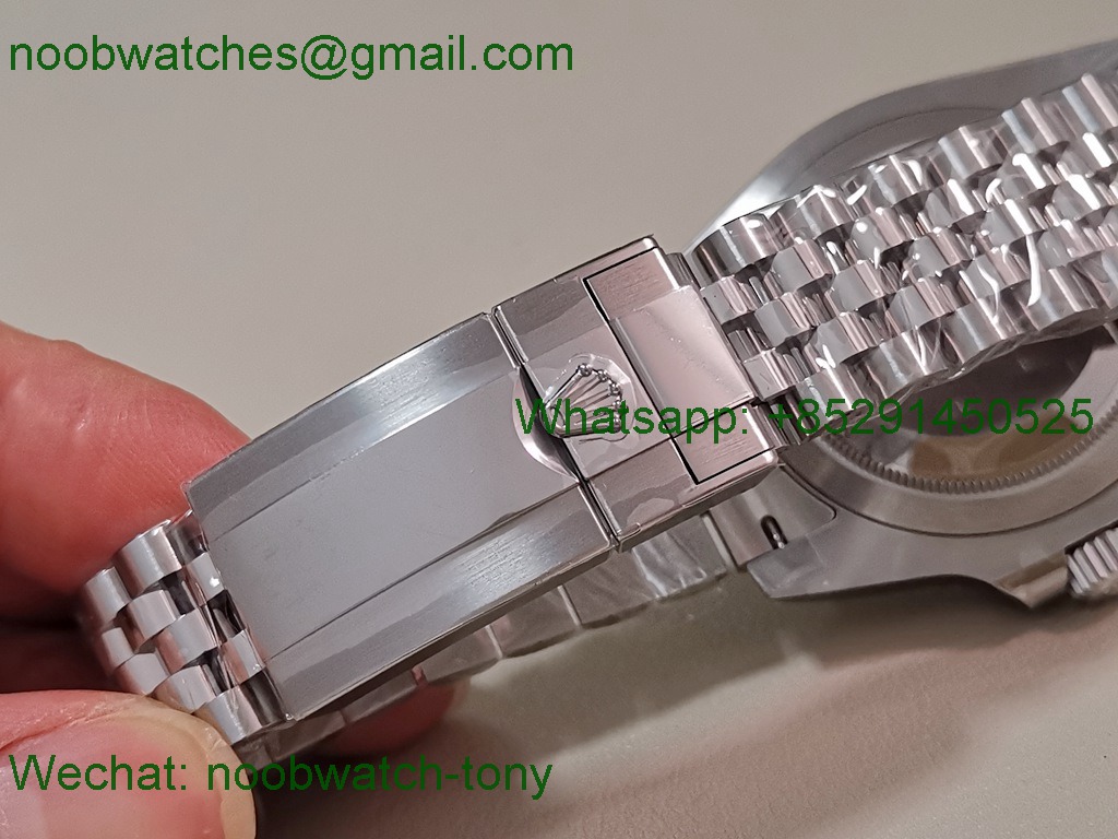 Replica Rolex GMT II 126720 GRNR Bruce Wayne Black Gray VSF SuperClone Best Jubilee DD3285 V3