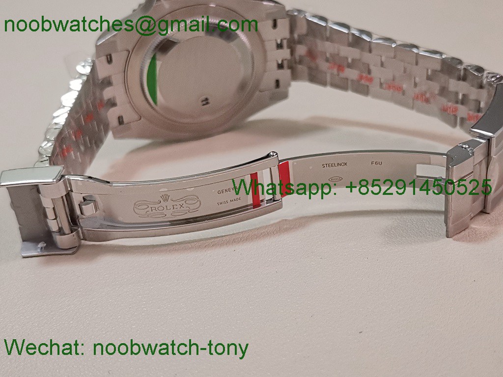 Replica Rolex GMT II 126720 GRNR Bruce Wayne Black Gray VSF SuperClone Best Jubilee DD3285 V3