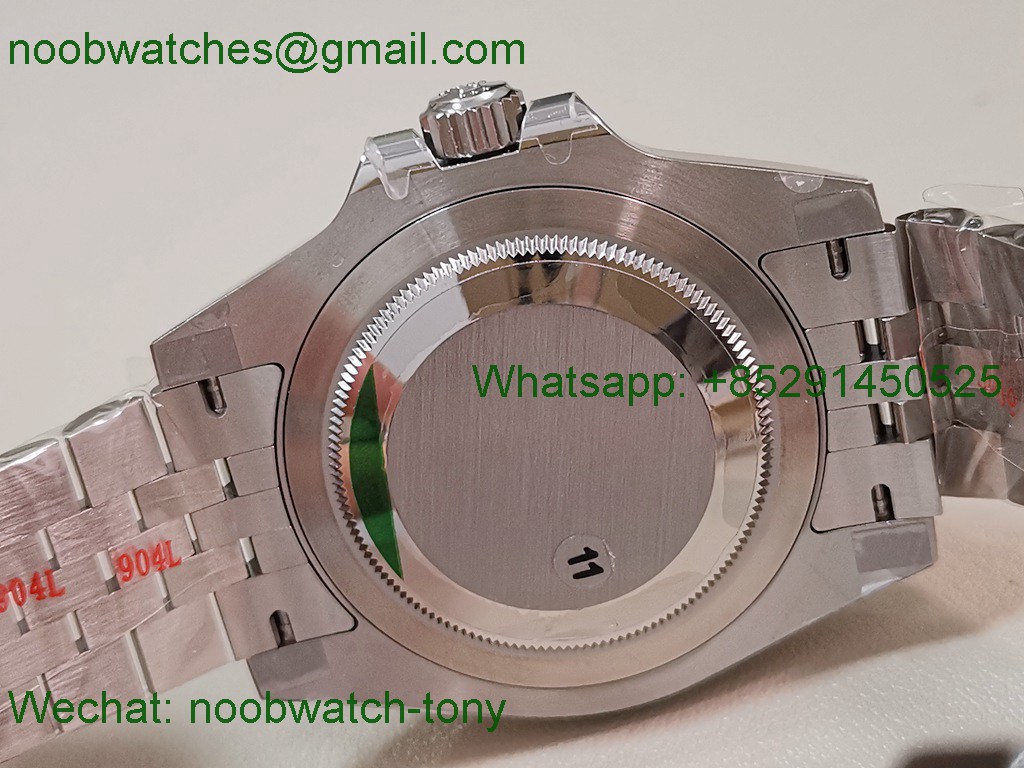 Replica Rolex GMT II 126720 GRNR Bruce Wayne Black Gray VSF SuperClone Best Jubilee DD3285 V3