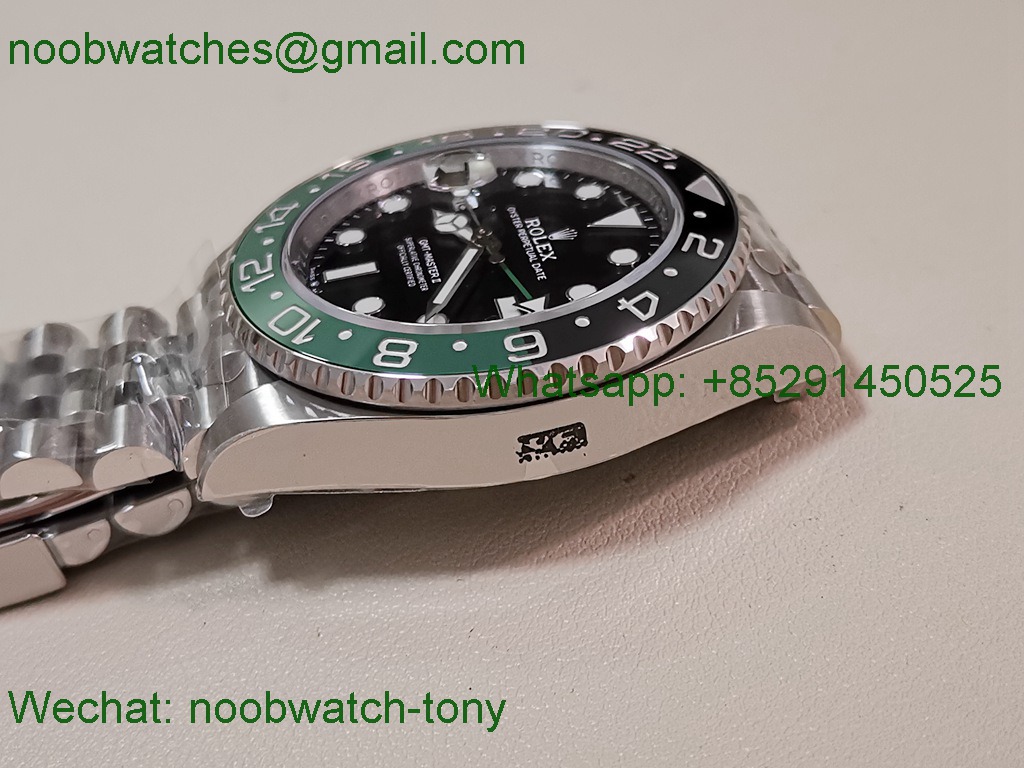 Replica Rolex GMT II 126720 VTNR Sprite VSF 1:1 Best SuperClone Jubilee DD3285 V3