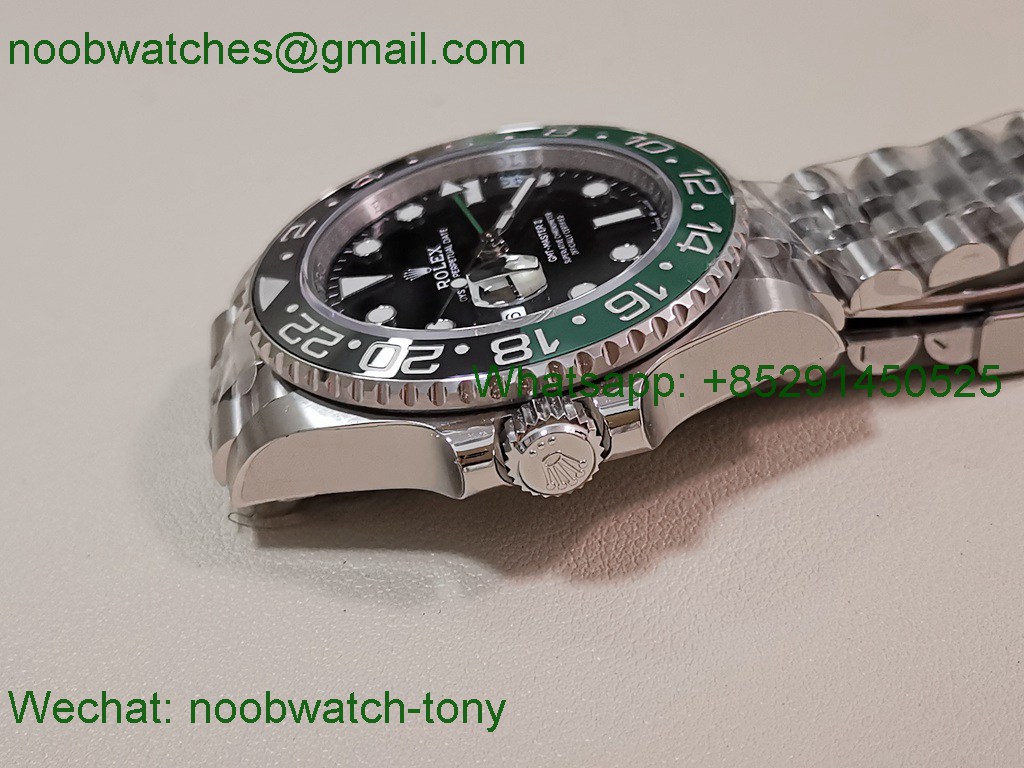Replica Rolex GMT II 126720 VTNR Sprite VSF 1:1 Best SuperClone Jubilee DD3285 V3