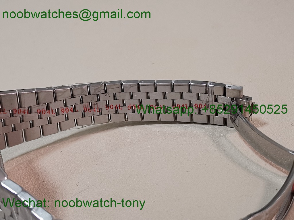 Replica Rolex Land Dweller 127386 ESF Ice Blue Dial A7135 Best SuperClone 