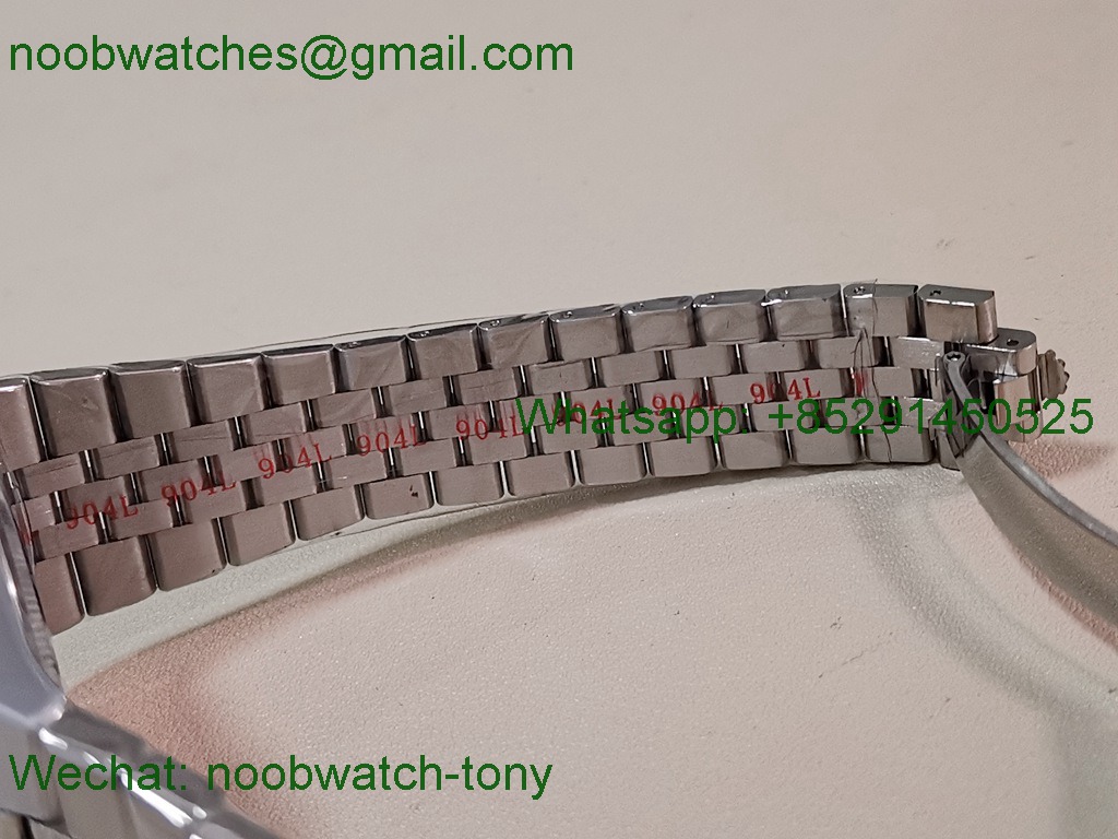 Replica Rolex Land Dweller 127386 ESF White Dial A7135 Best SuperClone 